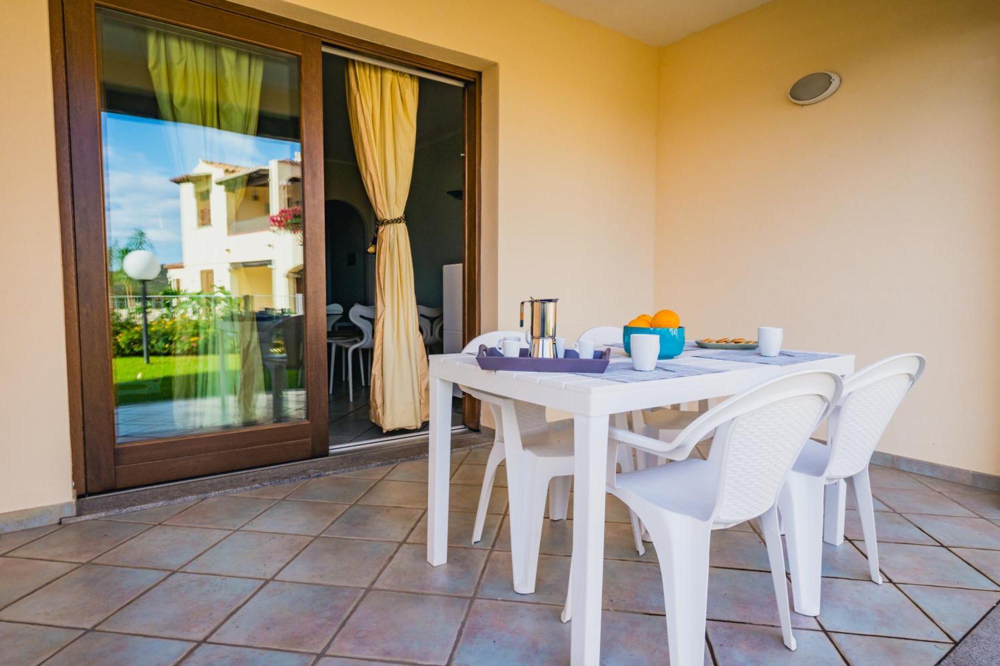 Villaggio Turchese Murta Maria Buitenkant foto