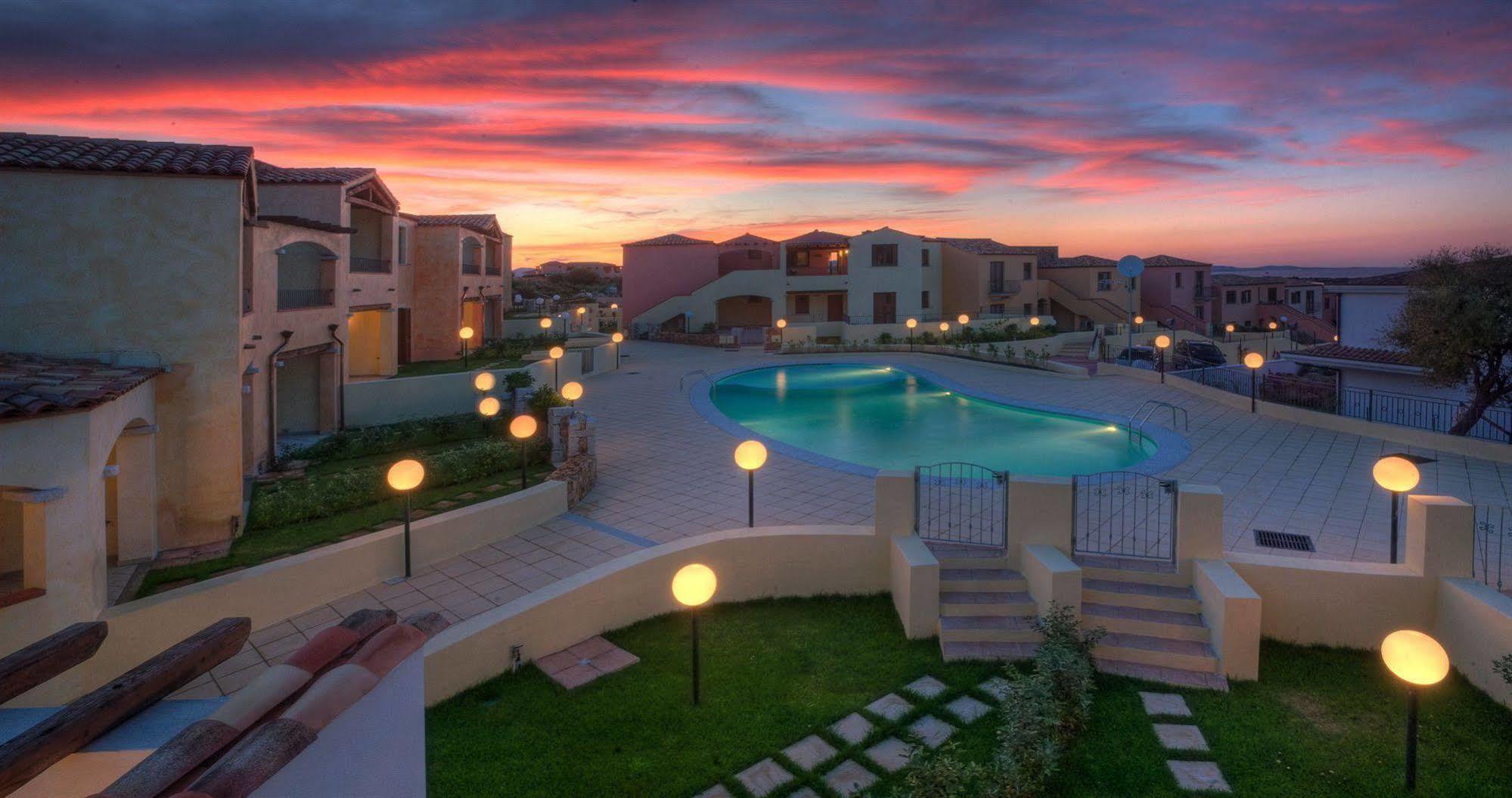 Villaggio Turchese Murta Maria Buitenkant foto